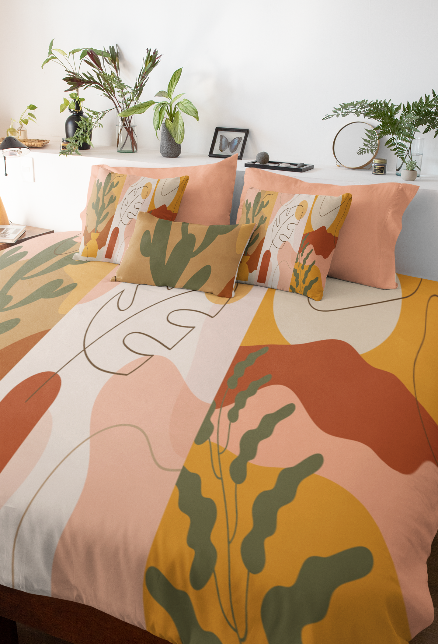 Abstract Desert Comforter Set