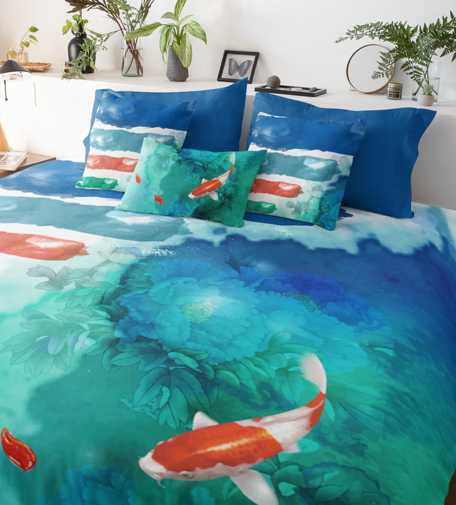 Catfish Comforter Set