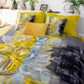 Abstract Rose Comforter Set