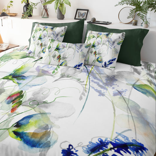 Sweet Flowers Comforter Set