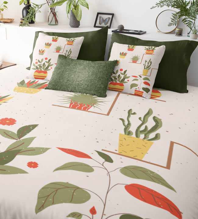 Botanical Comforter Set