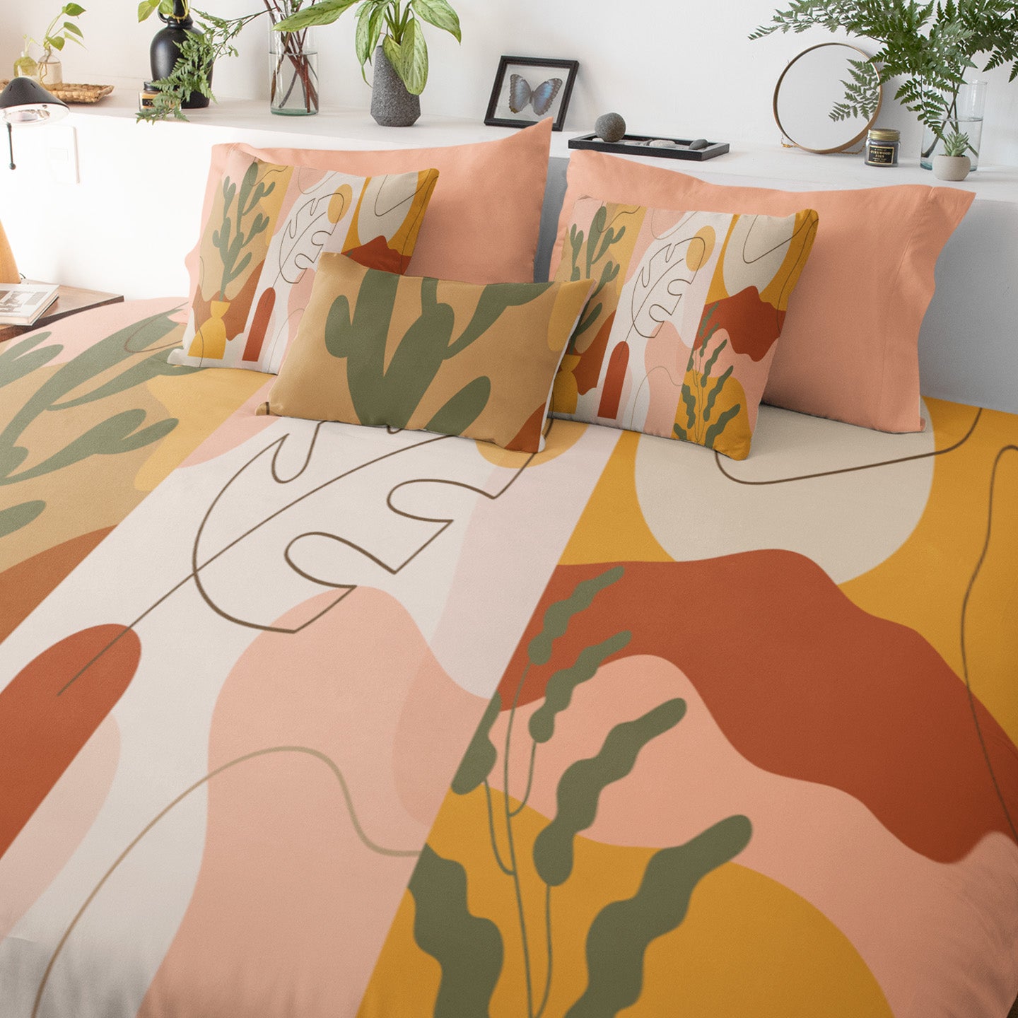Abstract Desert Comforter Set