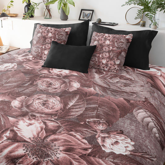 Tanned Roses Comforter Set