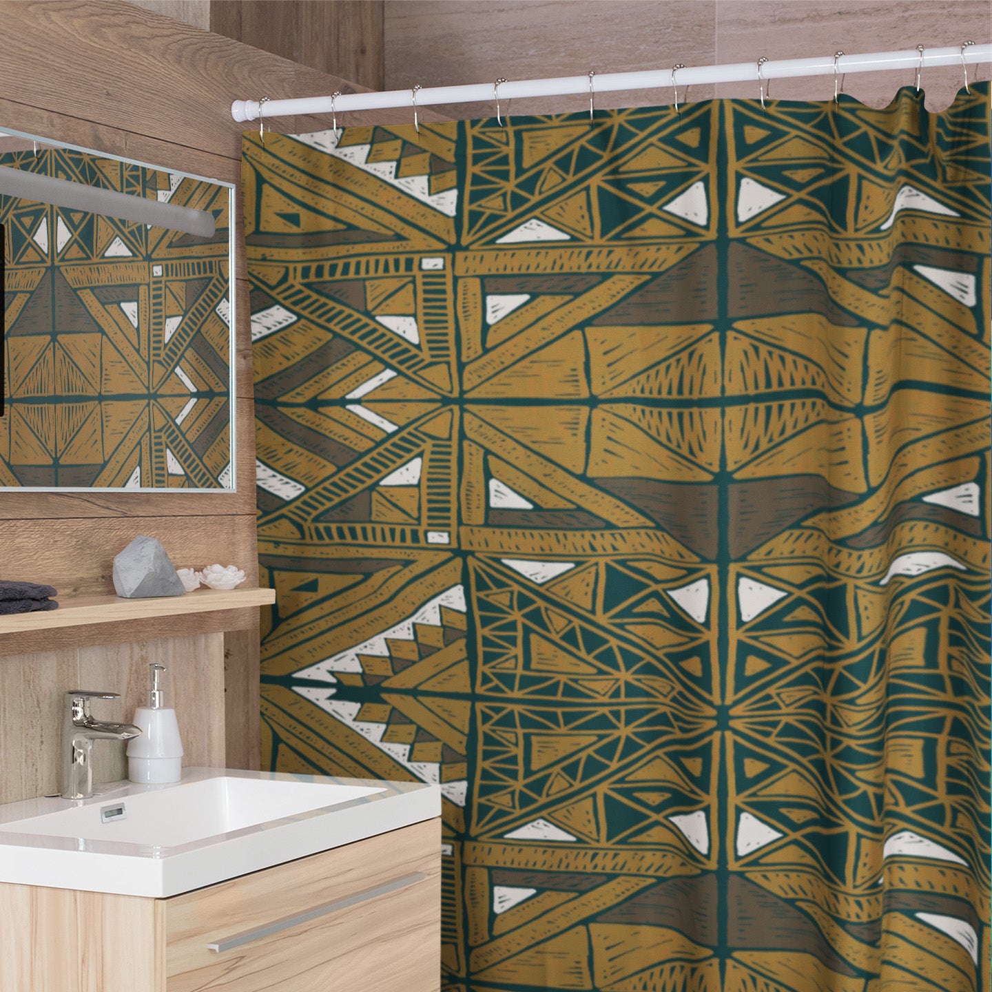 Cherokee Shower Curtain