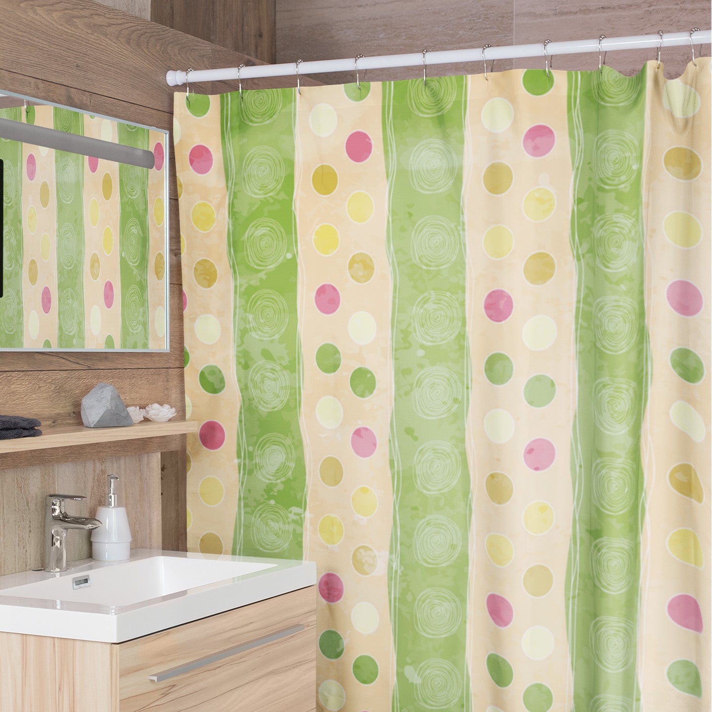 Party Shower Curtain