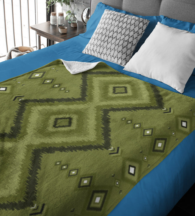 Alga Velvet Blanket